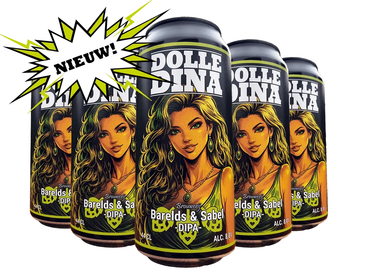 Dolle Dina nieuw